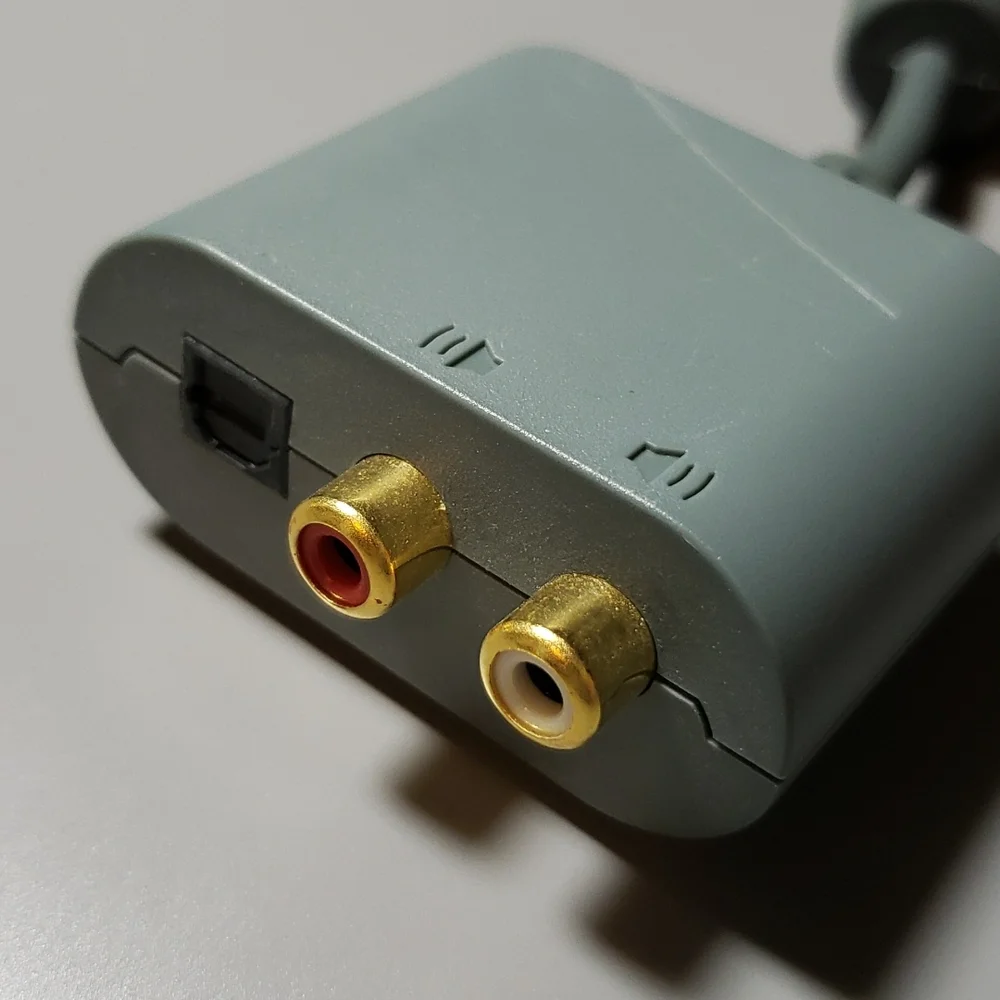 Microsoft Xbox 360 OEM Audio Adapter